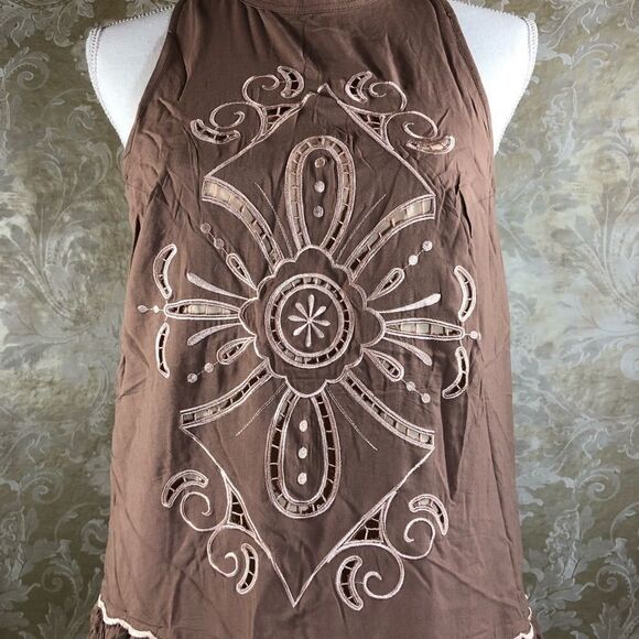 -Morrisday The Label Pandora Embroidered Dress NWT L - Picture 6 of 8